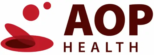 Logo sponzora AOP Health